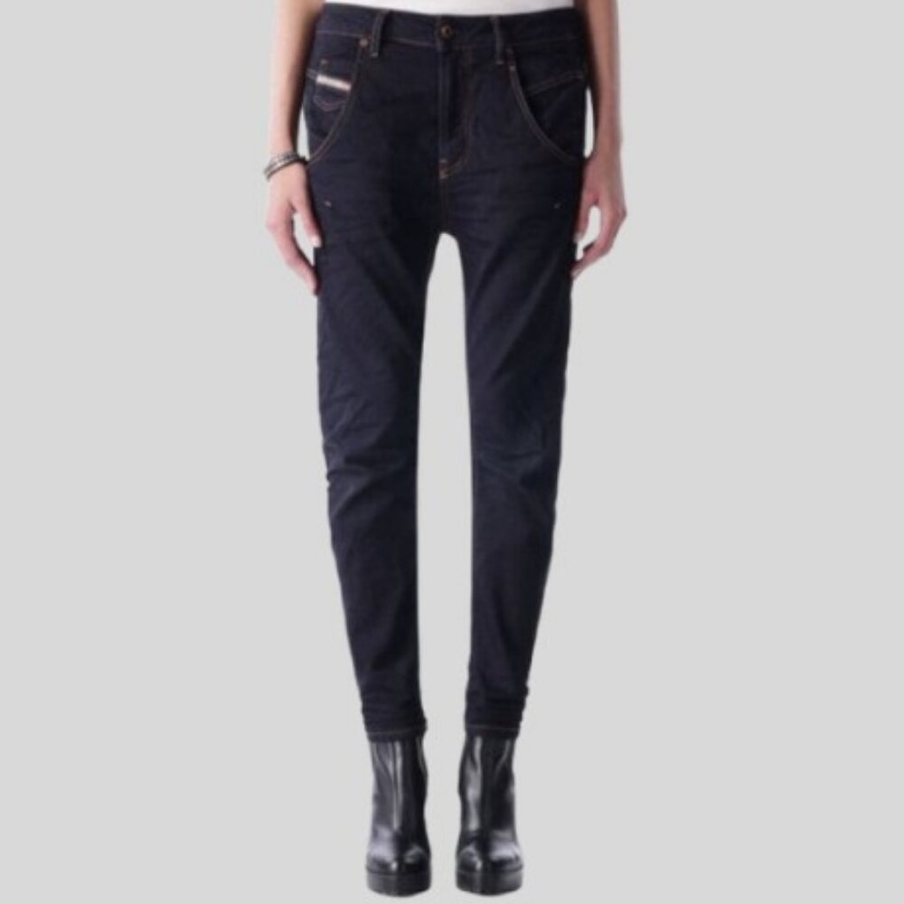 Diesel Fayza skinny jeans dark wash women's size 32